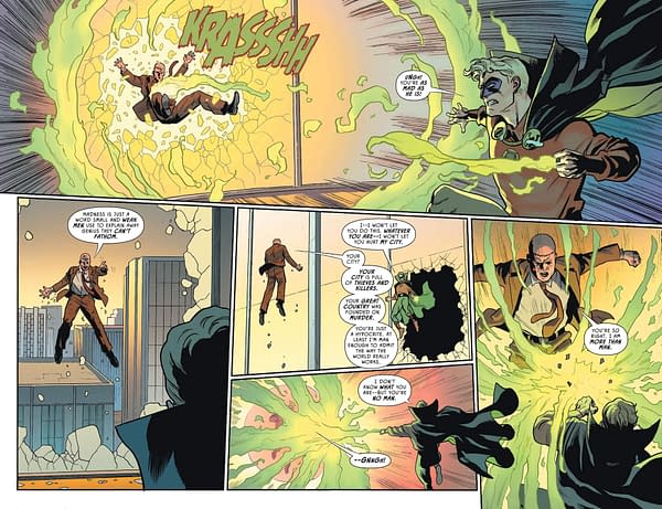 Interior preview page from JSA #17