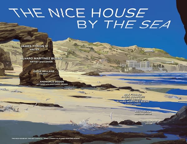 Interior preview page from The Nice House by the Sea #7