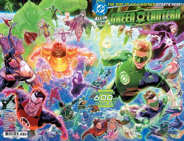 Cover image for Green Lantern #33