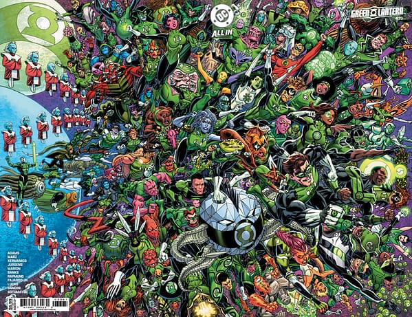 Cover image for Green Lantern #33