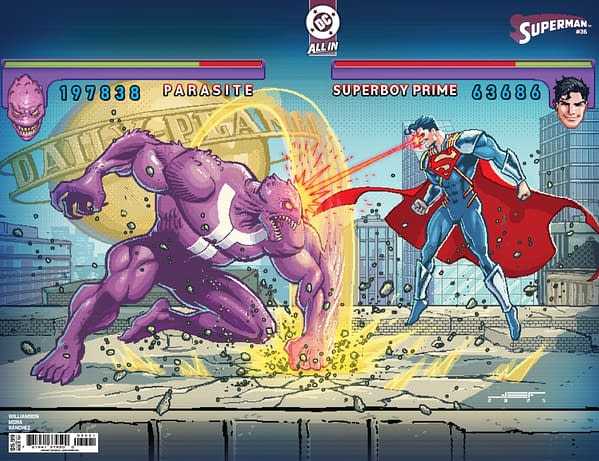 Cover image for Superman #38