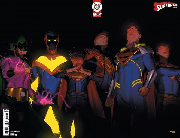 Cover image for Superman #38