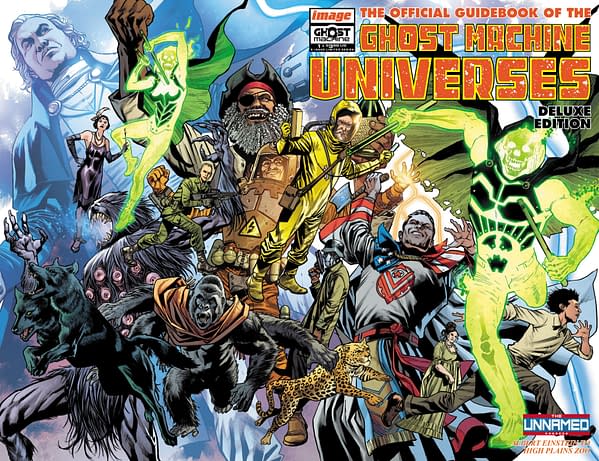 Cover image for Ghost Machine: The Official Guidebook #1