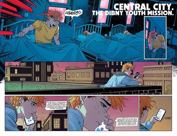 Interior preview page from Absolute Flash #13