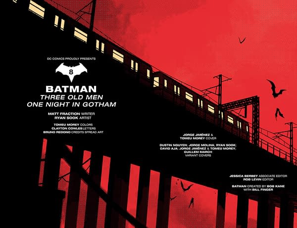 Interior preview page from Batman #8