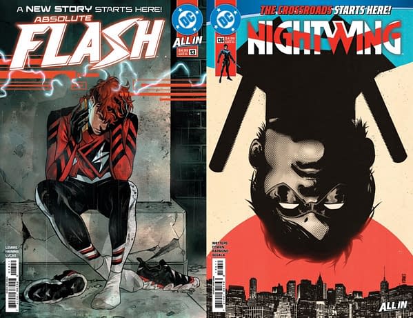 Absolute Flash & Nightwing Lead Top 50 Anticipated Titles This Week