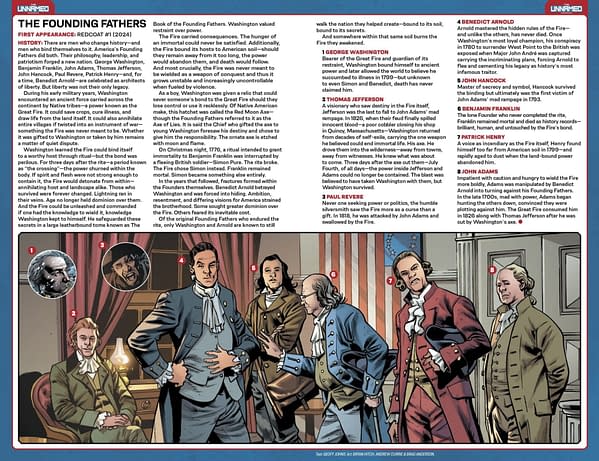 Interior preview page from Ghost Machine: The Official Guidebook #1