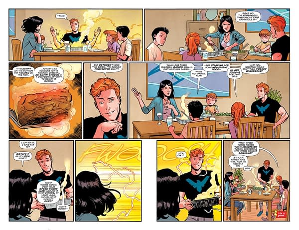 Interior preview page from Flash #31