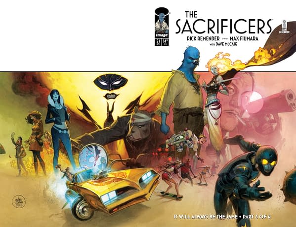 Cover image for The Sacrificers #21