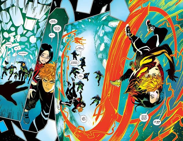 Interior preview page from Absolute Flash #14