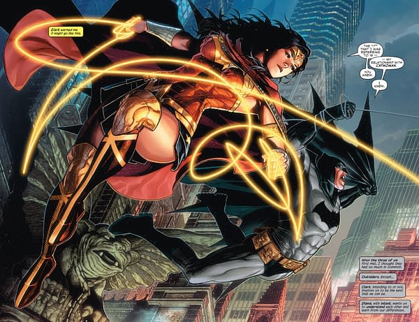Interior preview page from Batman/Wonder Woman: Truth #1
