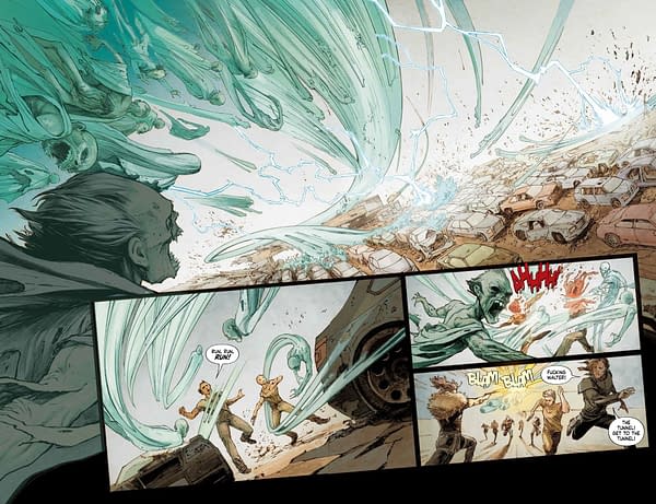 Interior preview page from White Sky #3
