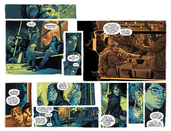Interior preview page from Nice House by the Sea #9