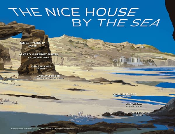 Interior preview page from Nice House by the Sea #9