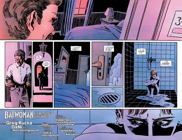 Interior preview page from Batwoman #3