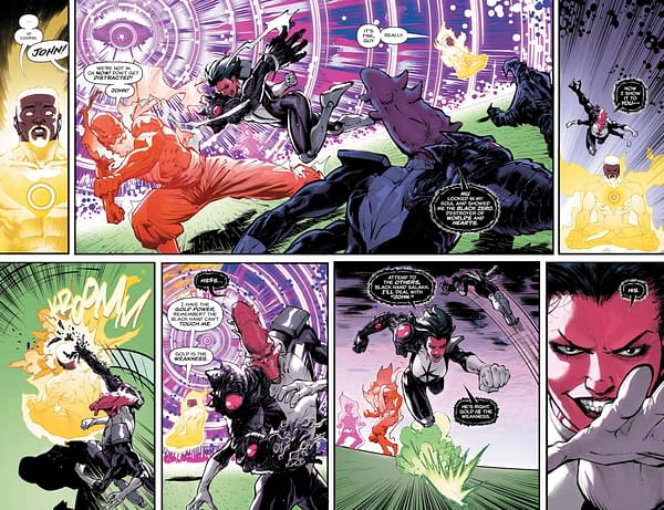Interior preview page from Absolute Green Lantern #15
