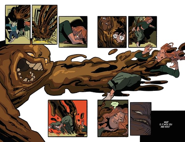 Interior preview page from Harley & Ivy: Life & Crimes #6