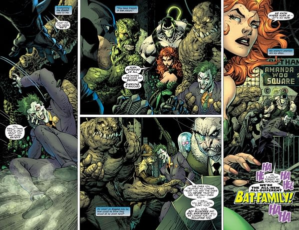Interior preview page from Batman #163