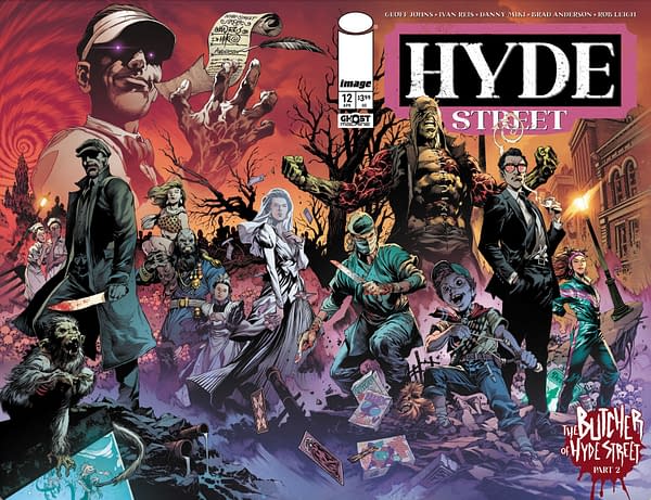 Cover image for Hyde Street #12