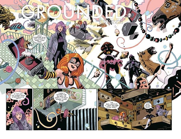 The Umbrella Academy: Plan B #4 Preview: Chimp Marilyn Menaces POTUS