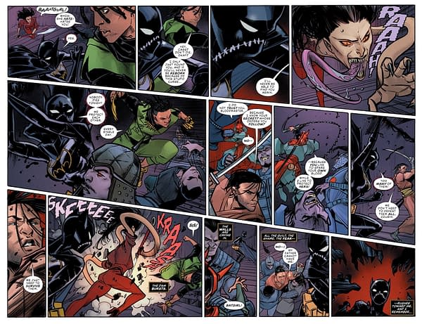 Interior preview page from Batgirl #19