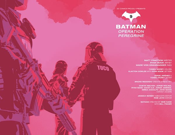 Interior preview page from Batman #9
