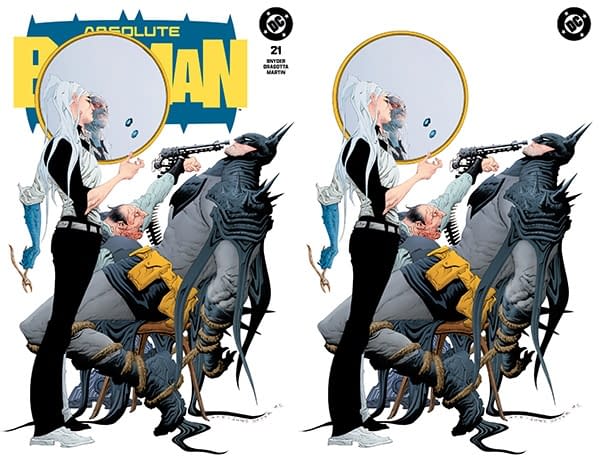 Now Dynamic Entertainment Publish Absolute Batman