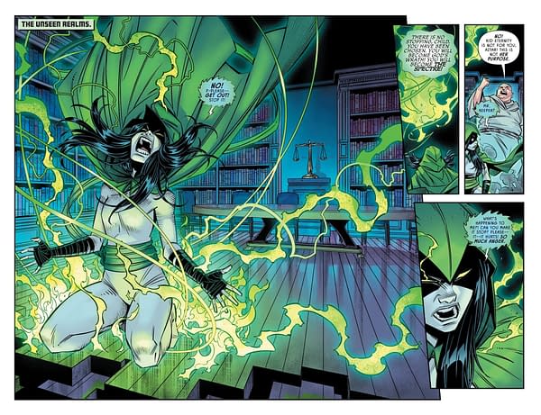 Interior preview page from JSA #19