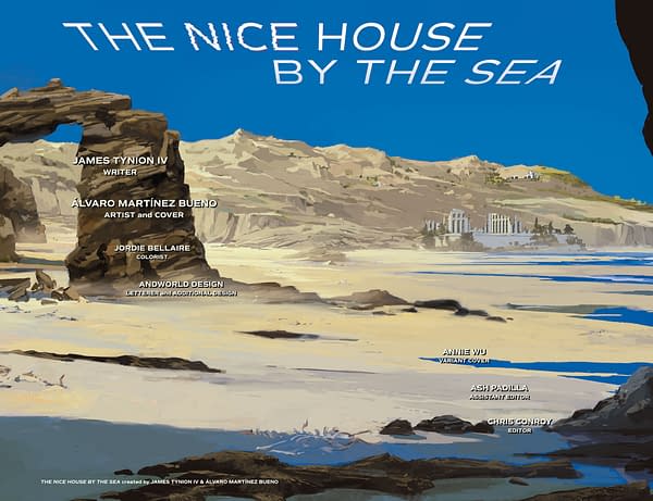 Interior preview page from The Nice House by the Sea #10
