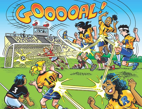 Cover image for Archie Comics 85th Anniversary Presents: Archie American All-Stars