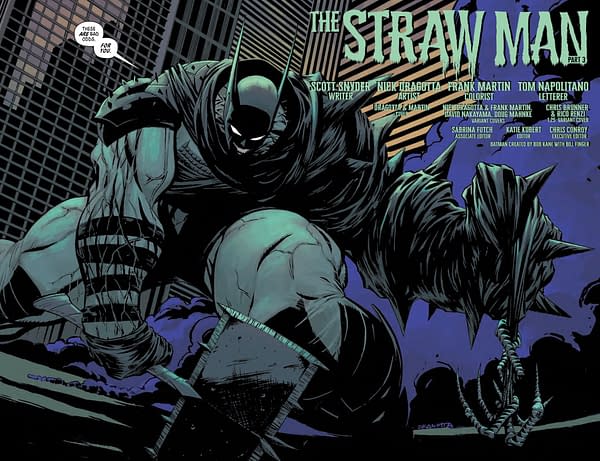 Interior preview page from Absolute Batman #21