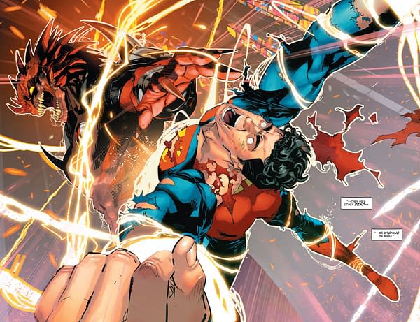 Interior preview page from Batman / Superman: World's Finest #52
