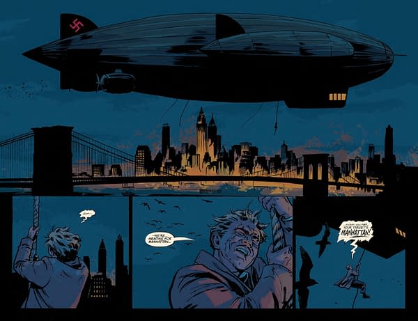Interior preview page from The Peril of the Brutal Dark: An Ezra Cain Mystery #5