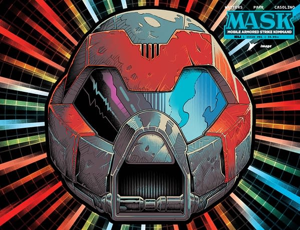 Cover image for M.A.S.K. #1