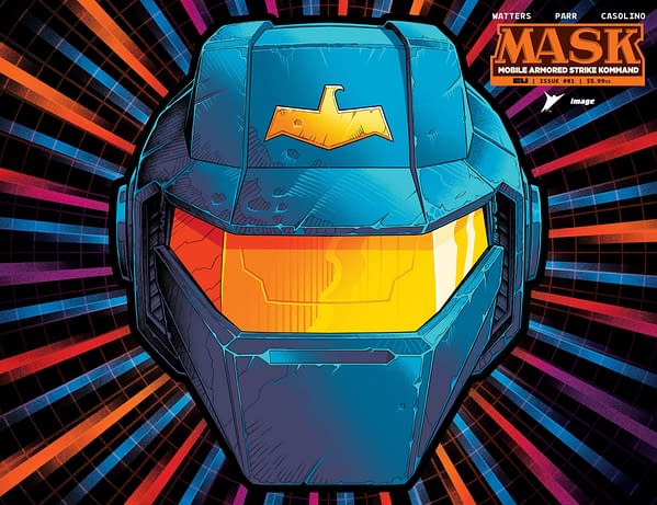 Cover image for M.A.S.K. #1
