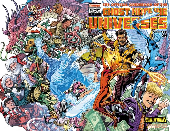 Cover image for Ghost Machine: The Official Guidebook #3