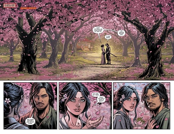 Interior preview page from Rook: Exodus #10