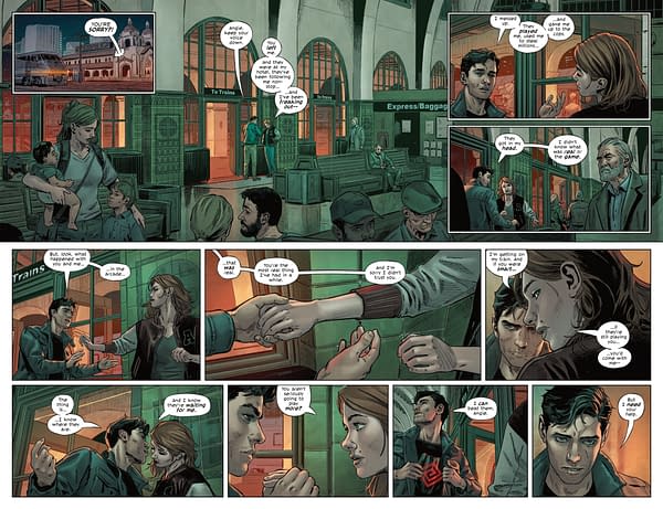 Masterminds #5 Preview: Edward's Final Boss Battle