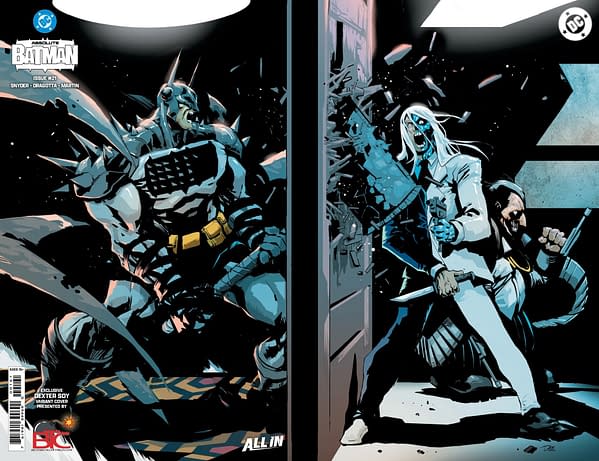 The X Covers To Absolute Batman #21