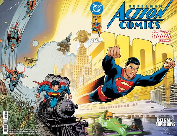 Cover image for Action Comics #1100