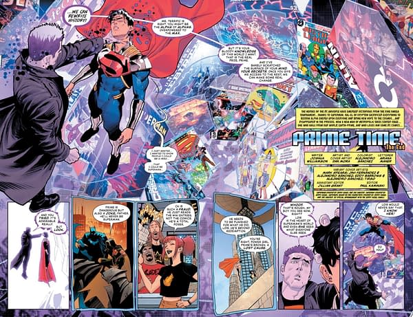 Interior preview page from Superman #40