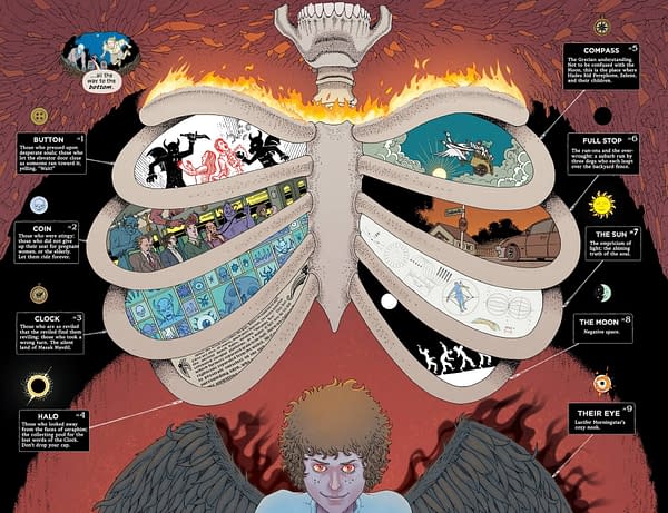 Interior preview page from Deadman #3