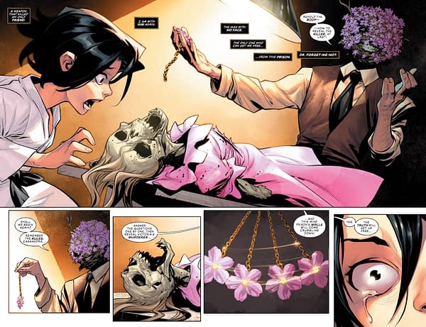 Interior preview page from Batgirl #22