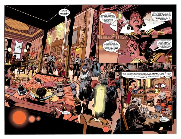 Interior preview page from STAR-CROSSED #1 CORRADO MASTANTUONO COVER