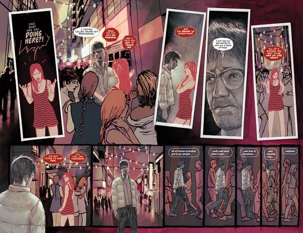 Interior preview page from THE SMART DIVISION #1 JOHN J. PEARSON COVER