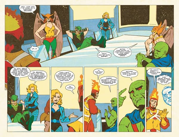 Interior preview page from The Fury of Firestorm #5