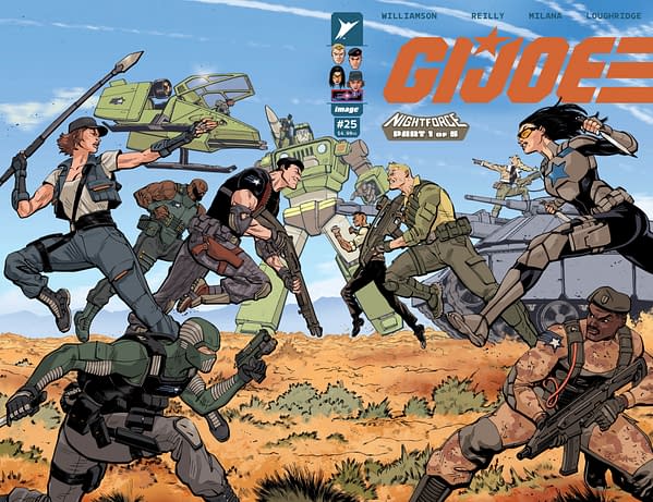 Cover image for G.I. JOE #25