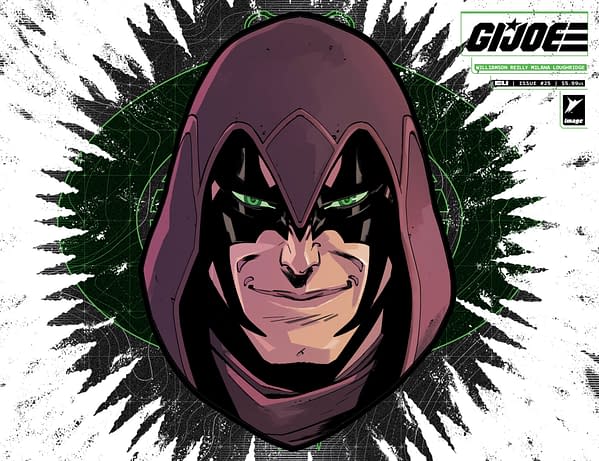 Cover image for G.I. JOE #25