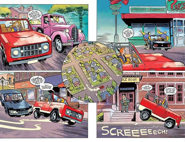 Interior preview page from Archie #1