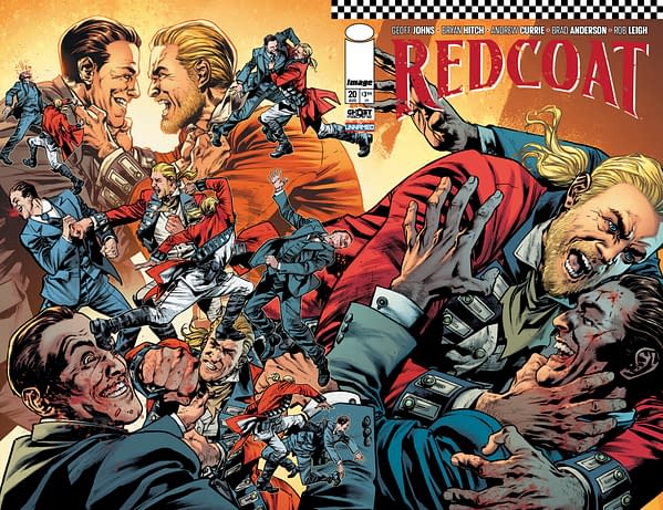 Cover image for Redcoat #20